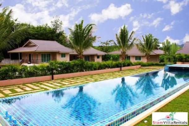 Baankuan Villa | Two Bedroom Bungalow for Rent in Quiet Thalang Community near PIA-15