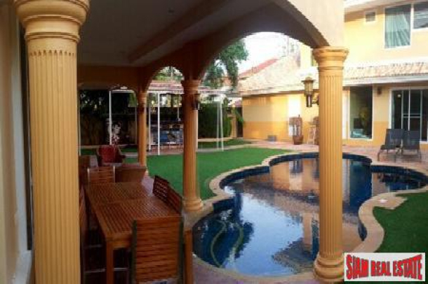 Land & House Park | Expansive 5-Bedroom Pool Villa in Chalong-3