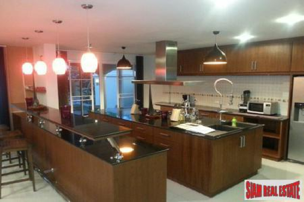 Land & House Park | Expansive 5-Bedroom Pool Villa in Chalong-7