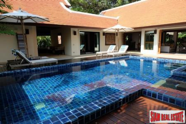 Luxury 4 Bedroom Pool Villa in Nai Harn, Phuket-2