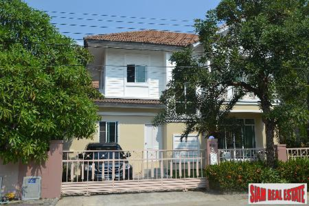 Very affordable four bedroom detached house in Suan Luang, Prawet-1