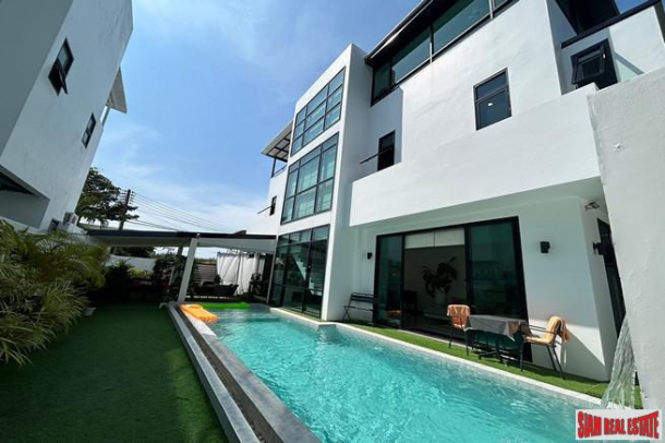 Modern Three Storey House with Private Pool for Rent in Rawai-17