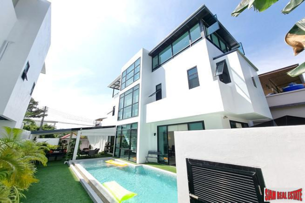 Cherng Lay Villa | Modern Private Four Bedroom Pool Villa for Rent in Very Good Area-25