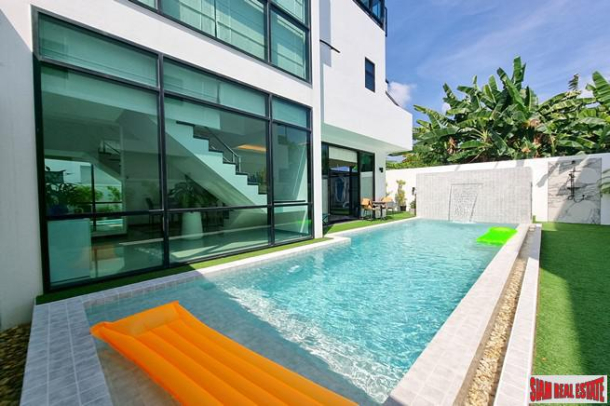 Cherng Lay Villa | Modern Private Four Bedroom Pool Villa for Rent in Very Good Area-26
