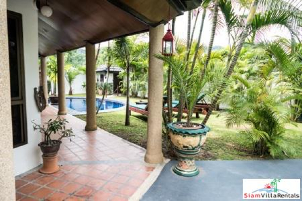Peaceful, Relaxing and Stylish Two Bedroom Pool Villa in Rawai-6