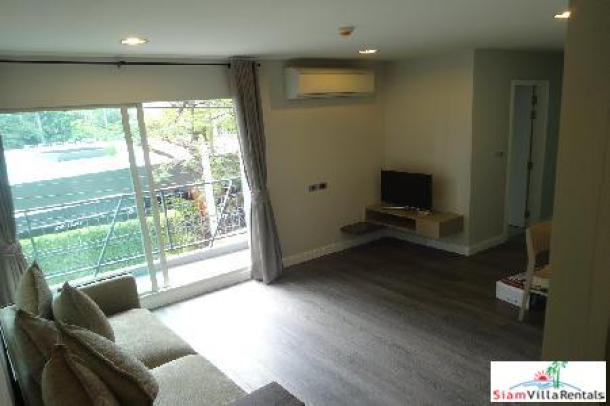 Spacious two bedroom, two bathroom, short walk to BTS station.-2