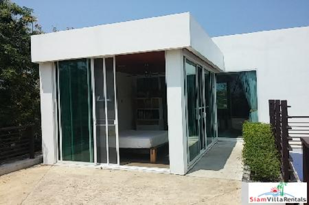 Beautiful Modern Four Bedroom House with a Private Swimming Pool For Sale at Cheng Talay, Phuket-2