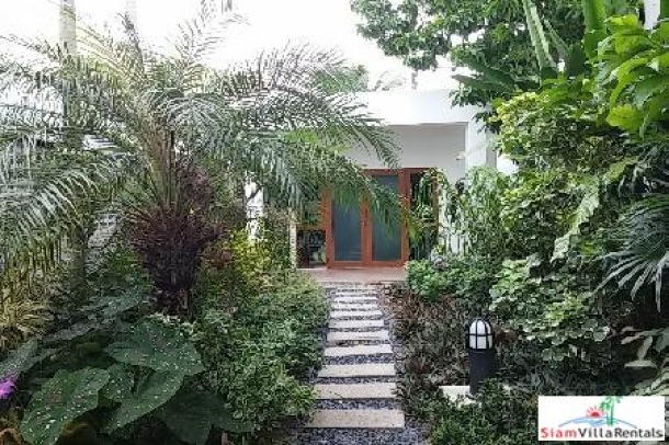 Beautiful Modern Four Bedroom House with a Private Swimming Pool For Sale at Cheng Talay, Phuket-3