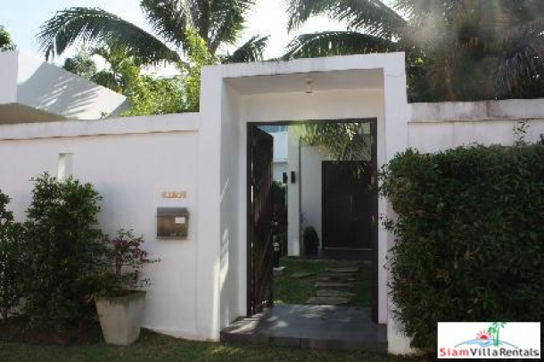 Beautiful Modern Four Bedroom House with a Private Swimming Pool For Sale at Cheng Talay, Phuket-4