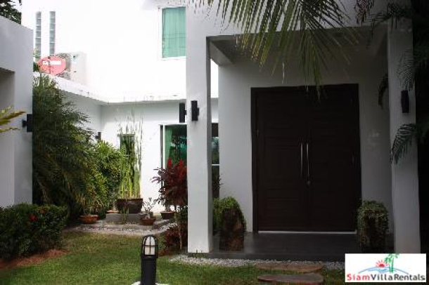 Beautiful Modern Four Bedroom House with a Private Swimming Pool For Sale at Cheng Talay, Phuket-5
