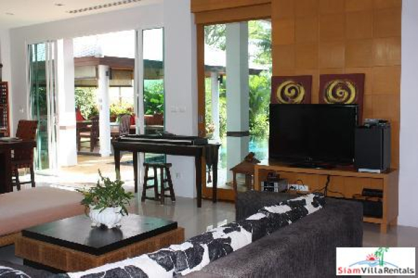 Beautiful Modern Four Bedroom House with a Private Swimming Pool For Sale at Cheng Talay, Phuket-6