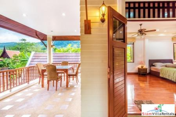 Private Havana | Traditional Thai-Style Three Bedroom Pool Villa for Rent in Bang Jo-10