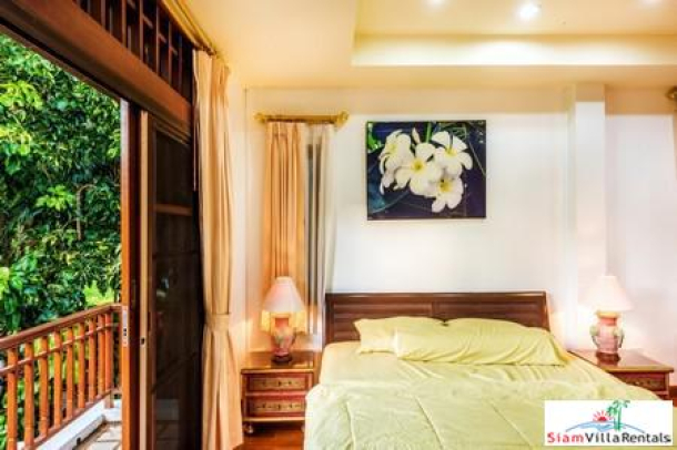 Private Havana | Traditional Thai-Style Three Bedroom Pool Villa for Rent in Bang Jo-11
