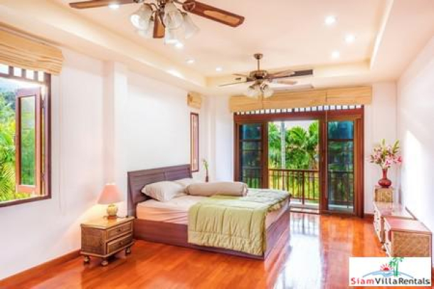 Private Havana | Traditional Thai-Style Three Bedroom Pool Villa for Rent in Bang Jo-12