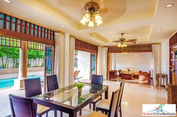 Private Havana | Traditional Thai-Style Three Bedroom Pool Villa for Rent in Bang Jo-2