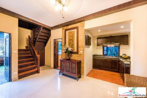 Private Havana | Traditional Thai-Style Three Bedroom Pool Villa for Rent in Bang Jo-3
