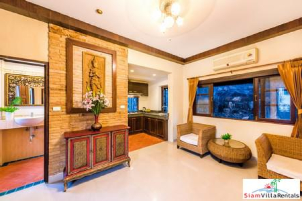 Private Havana | Traditional Thai-Style Three Bedroom Pool Villa for Rent in Bang Jo-4