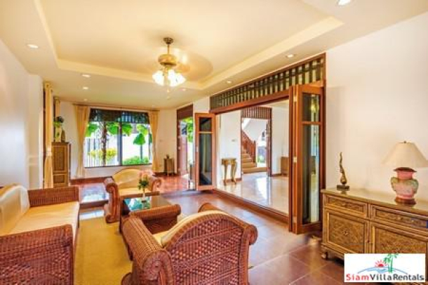 Private Havana | Traditional Thai-Style Three Bedroom Pool Villa for Rent in Bang Jo-5