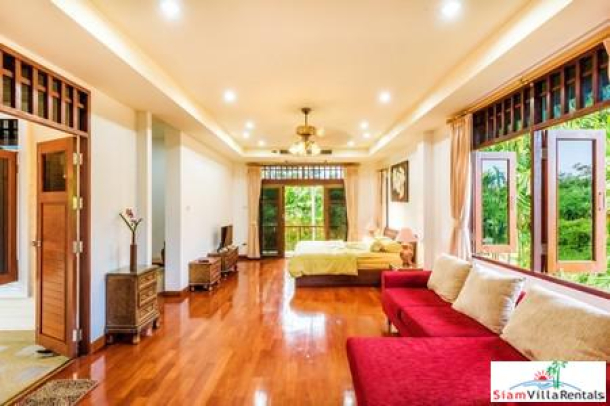 Private Havana | Traditional Thai-Style Three Bedroom Pool Villa for Rent in Bang Jo-7