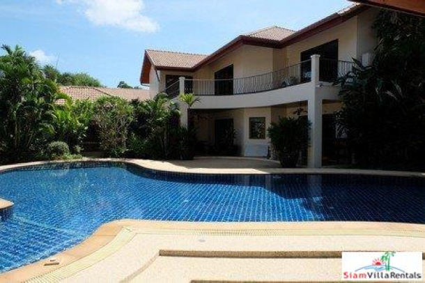 Luxury Five-Bedroom Pool Villa in Rawai-1