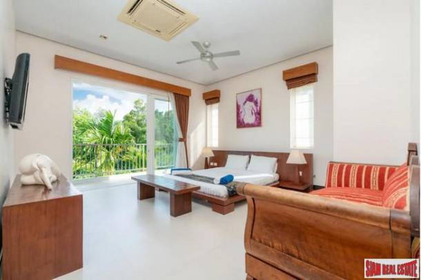 Panoramic Sea and Mountain Views from Hillside Villa in Chalong-15