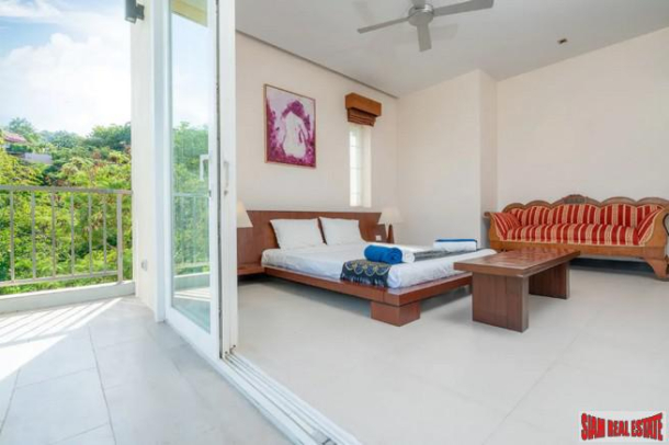 Panoramic Sea and Mountain Views from Hillside Villa in Chalong-16