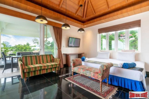 Panoramic Sea and Mountain Views from Hillside Villa in Chalong-6