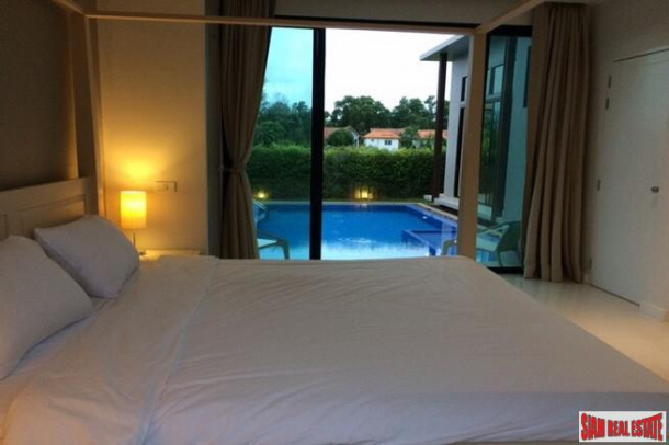 Intira Villa | Modern Three Bedroom Pool Villa for Rent in Rawai near Chalong-16