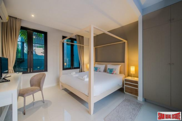 Intira Villa | Modern Three Bedroom Pool Villa for Rent in Rawai near Chalong-17
