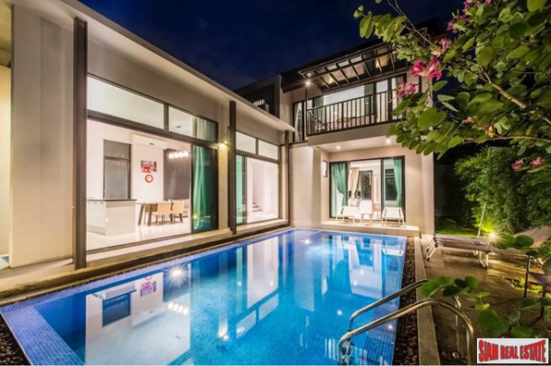 2- and 4-Bedroom Thai-Modern Pool Villas in Bang Tao-4