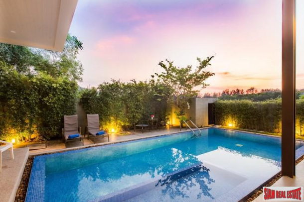2- and 4-Bedroom Thai-Modern Pool Villas in Bang Tao-5