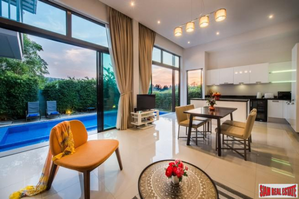 2- and 4-Bedroom Thai-Modern Pool Villas in Bang Tao-8