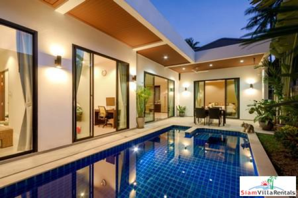 Intira Villa | Modern Three Bedroom Pool Villa for Rent in Rawai near Chalong-1