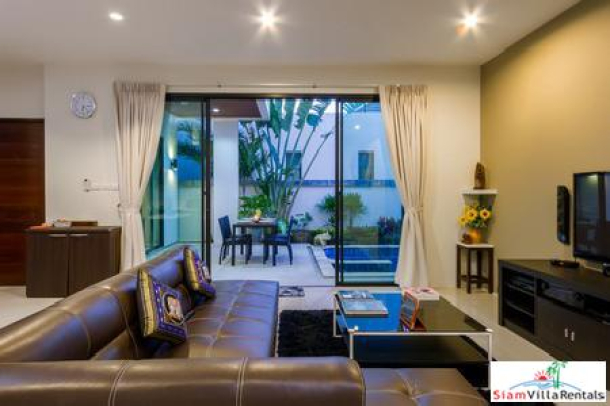 Intira Villa | Modern Three Bedroom Pool Villa for Rent in Rawai near Chalong-11