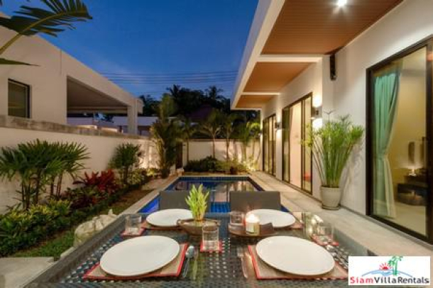 Intira Villa | Modern Three Bedroom Pool Villa for Rent in Rawai near Chalong-12
