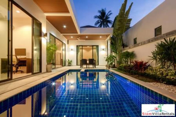Intira Villa | Modern Three Bedroom Pool Villa for Rent in Rawai near Chalong-2