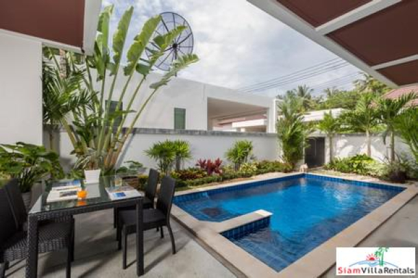 Intira Villa | Modern Three Bedroom Pool Villa for Rent in Rawai near Chalong-3