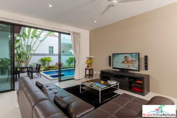 Intira Villa | Modern Three Bedroom Pool Villa for Rent in Rawai near Chalong-5