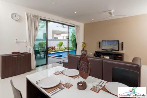Intira Villa | Modern Three Bedroom Pool Villa for Rent in Rawai near Chalong-6
