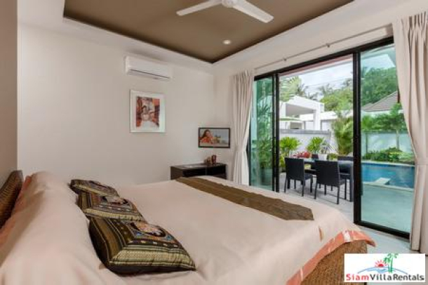 Intira Villa | Modern Three Bedroom Pool Villa for Rent in Rawai near Chalong-8