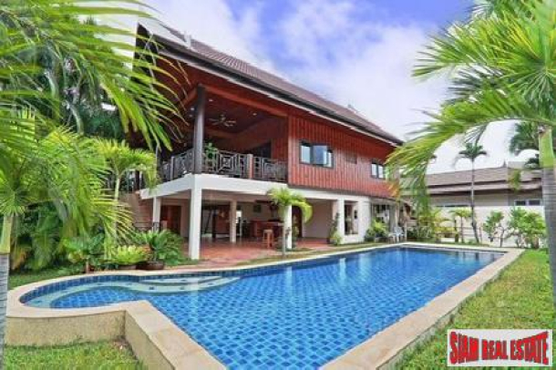 Traditional 4-Bedroom Thai-Style Villa with Pool in Rawai-1