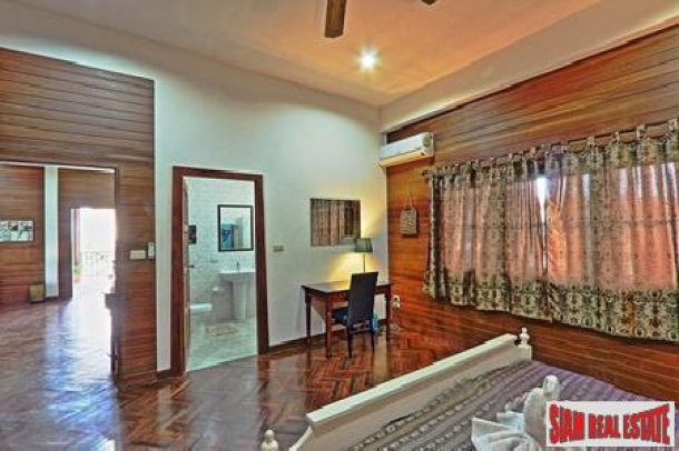 Traditional 4-Bedroom Thai-Style Villa with Pool in Rawai-10
