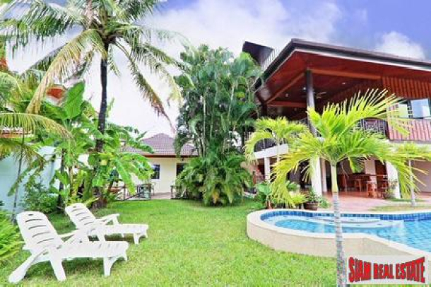 Traditional 4-Bedroom Thai-Style Villa with Pool in Rawai-18