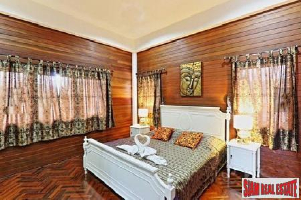 Traditional 4-Bedroom Thai-Style Villa with Pool in Rawai-8
