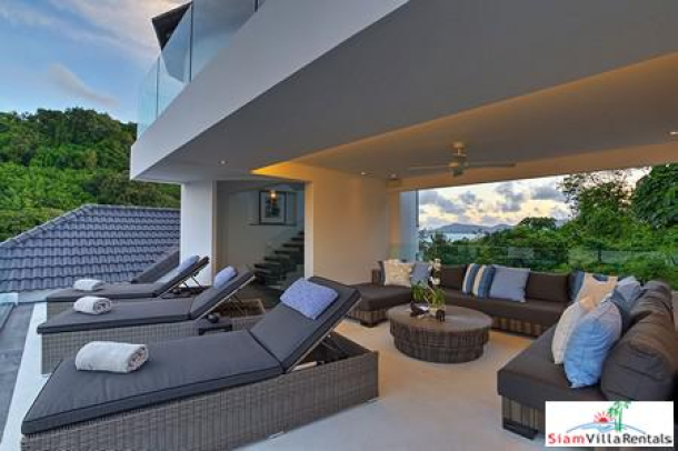 Serenity Terraces | Luxury One Bedroom Seaview Apartment in a Rawai Resort-17