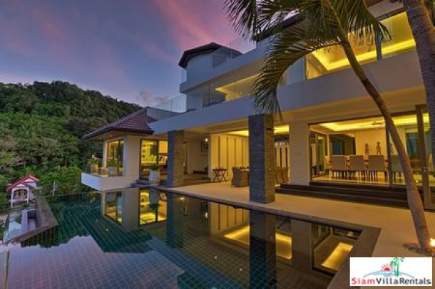 Luxury Two Bedroom Seaview Apartment in a Rawai Resort-18
