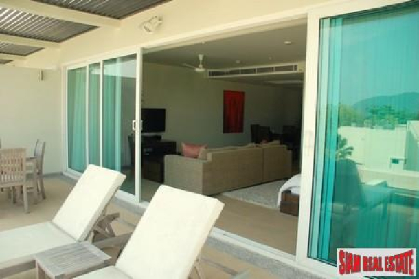Luxury Two Bedroom Seaview Apartment in a Rawai Resort-3
