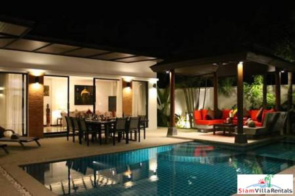 Siamaya Villas | Gorgeous Three Bedroom Balinese Pool Villa in Thalang for Holiday Rental-2
