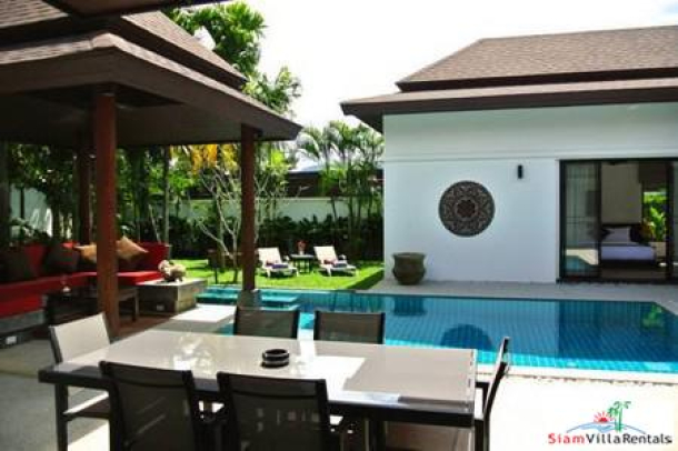 Siamaya Villas | Gorgeous Three Bedroom Balinese Pool Villa in Thalang for Holiday Rental-3