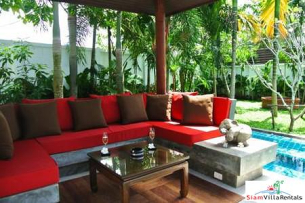 Siamaya Villas | Gorgeous Three Bedroom Balinese Pool Villa in Thalang for Holiday Rental-5